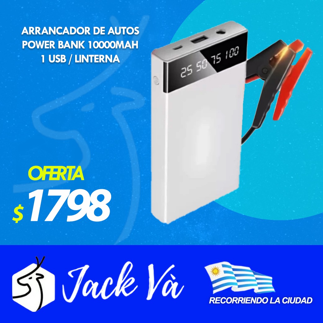 ARRANCADOR - Autos - Herramientas